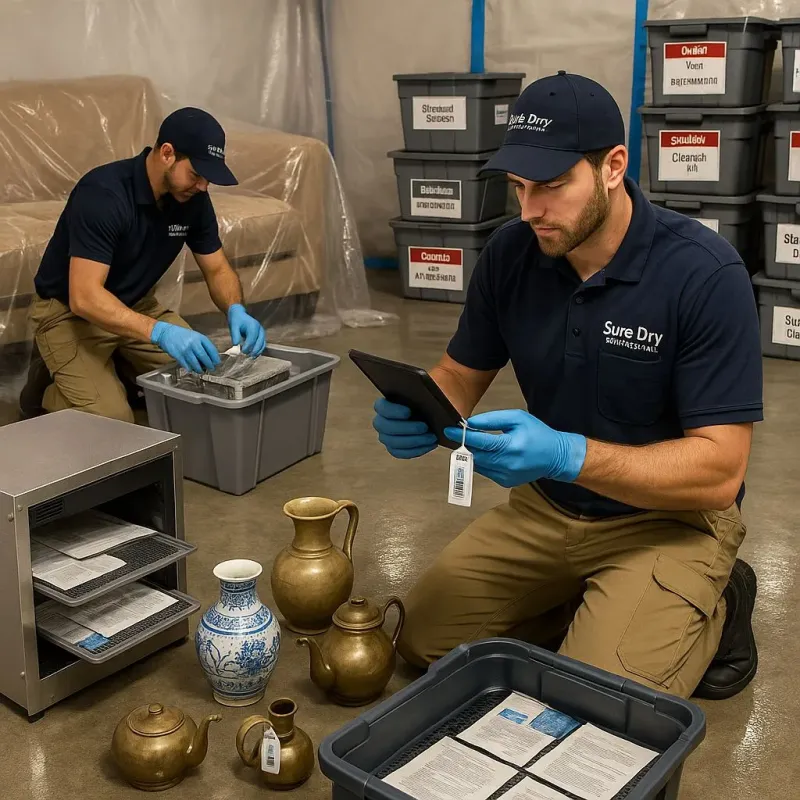 Content Protection and Restoration process in Sherburne, NY